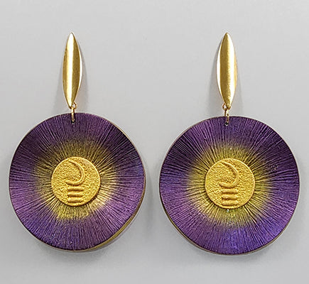 Starburst Earring- Large - AE- 216
