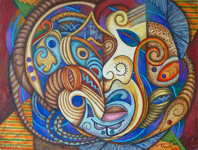 Maruvian Masks of Power