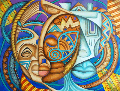 Maruvian Royalty Masks
