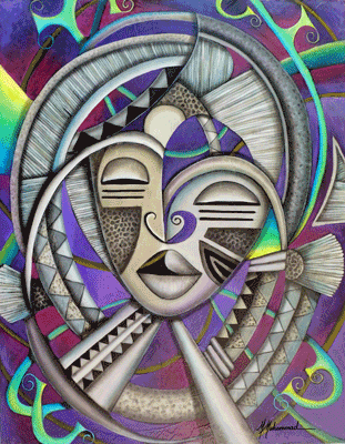 Maruvian Silver Mask 4