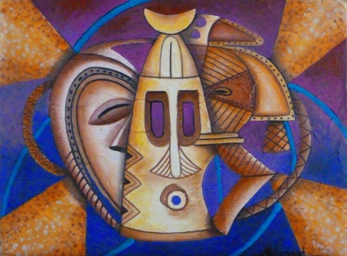 Maruvian Ancestral Masks