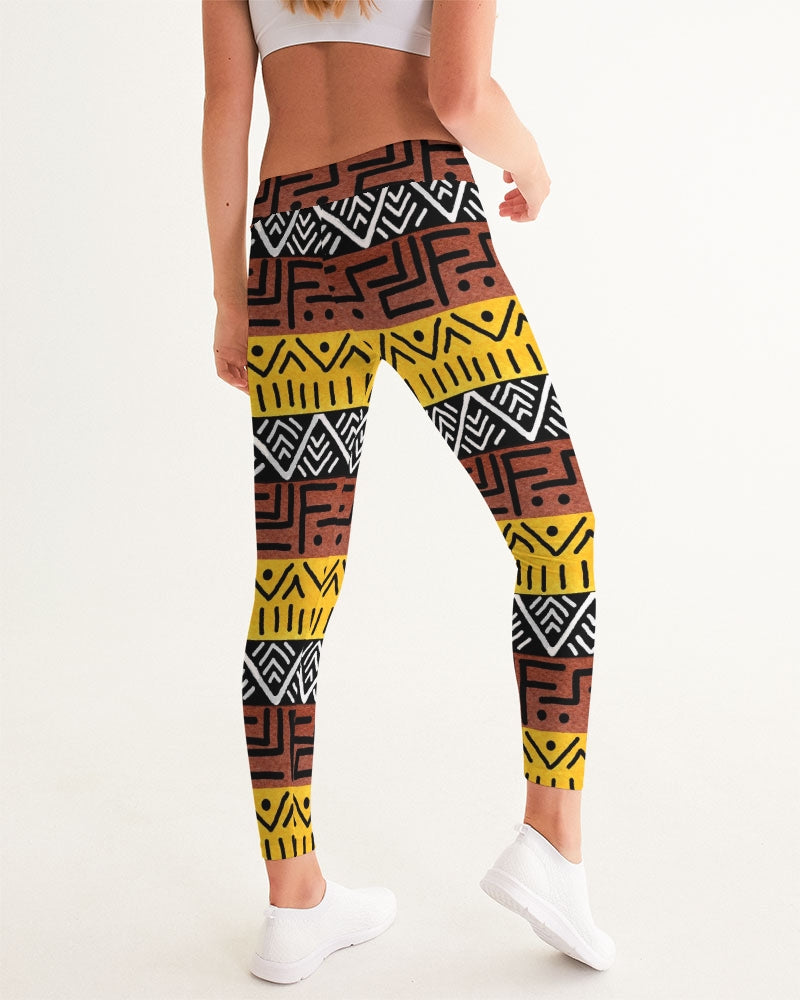 Kente 7 Women's Yoga Pants
