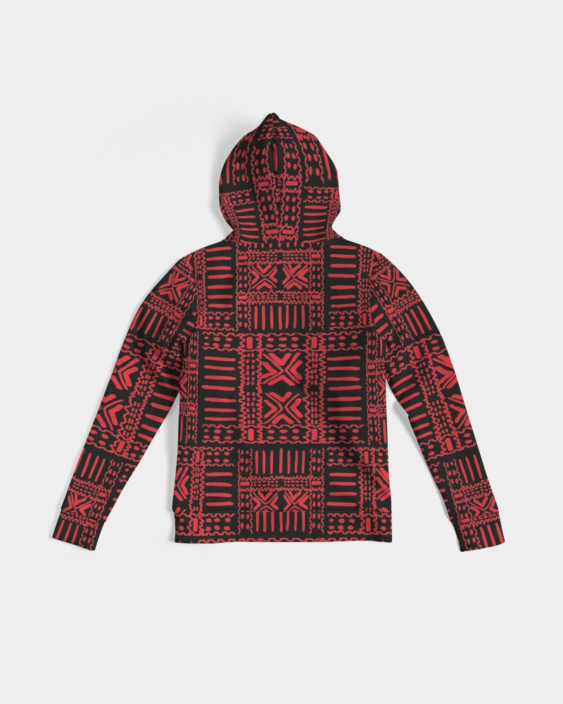 Good fortune red Women's Hoodie