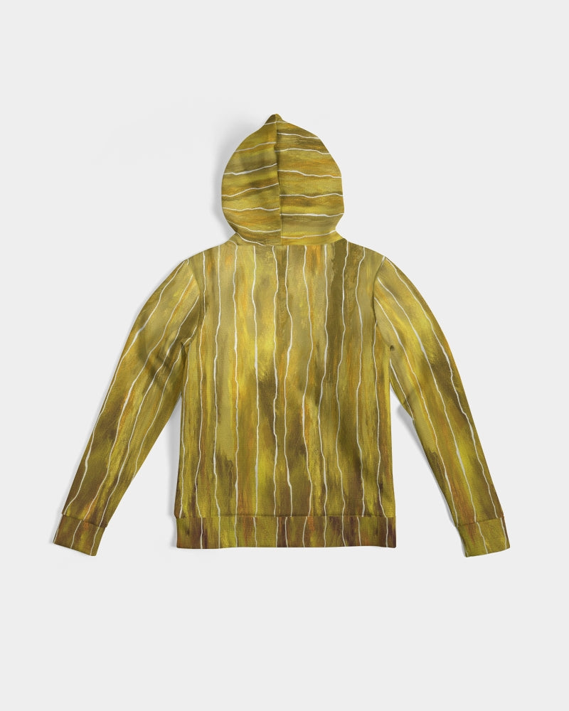 Gradient Jungle Stream Women's Hoodie