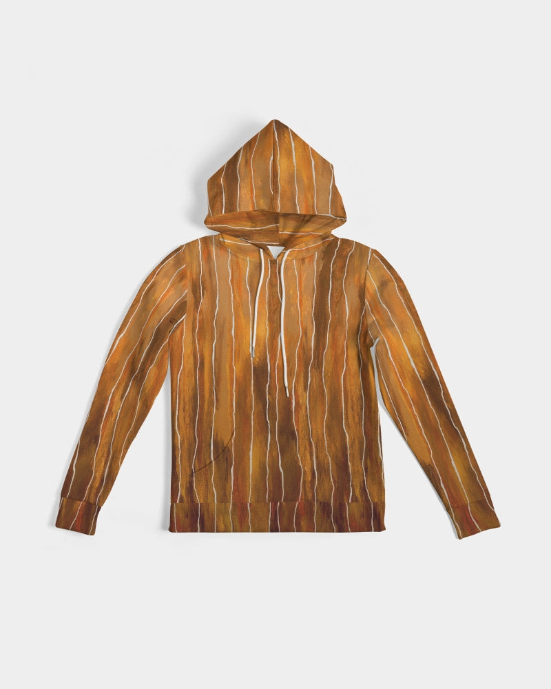 Gradient Stream Rust Women's Hoodie