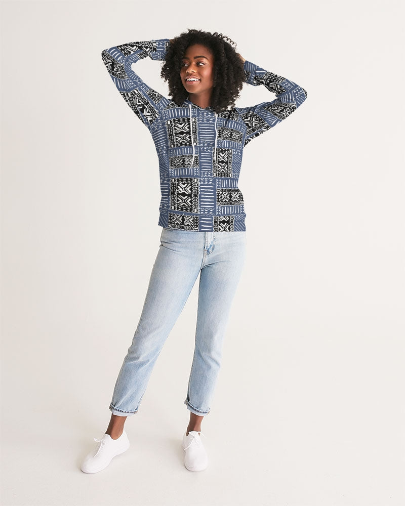 Good Fortune Blue Women's Hoodie