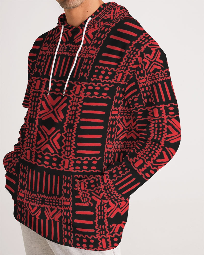 Good fortune red Men's Hoodie