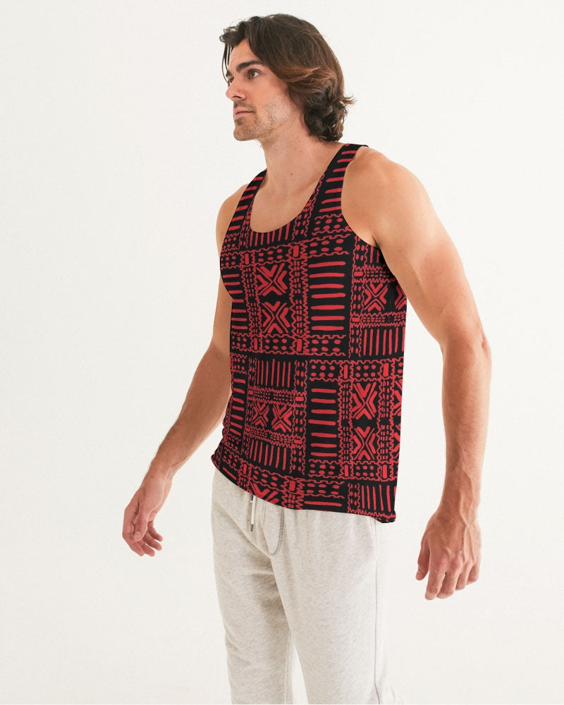 Good fortune red Men's Tank