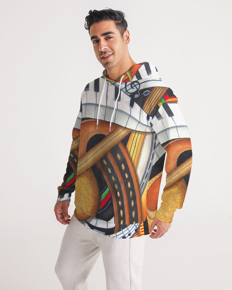 The Sound of Soul Strings Men's Hoodie