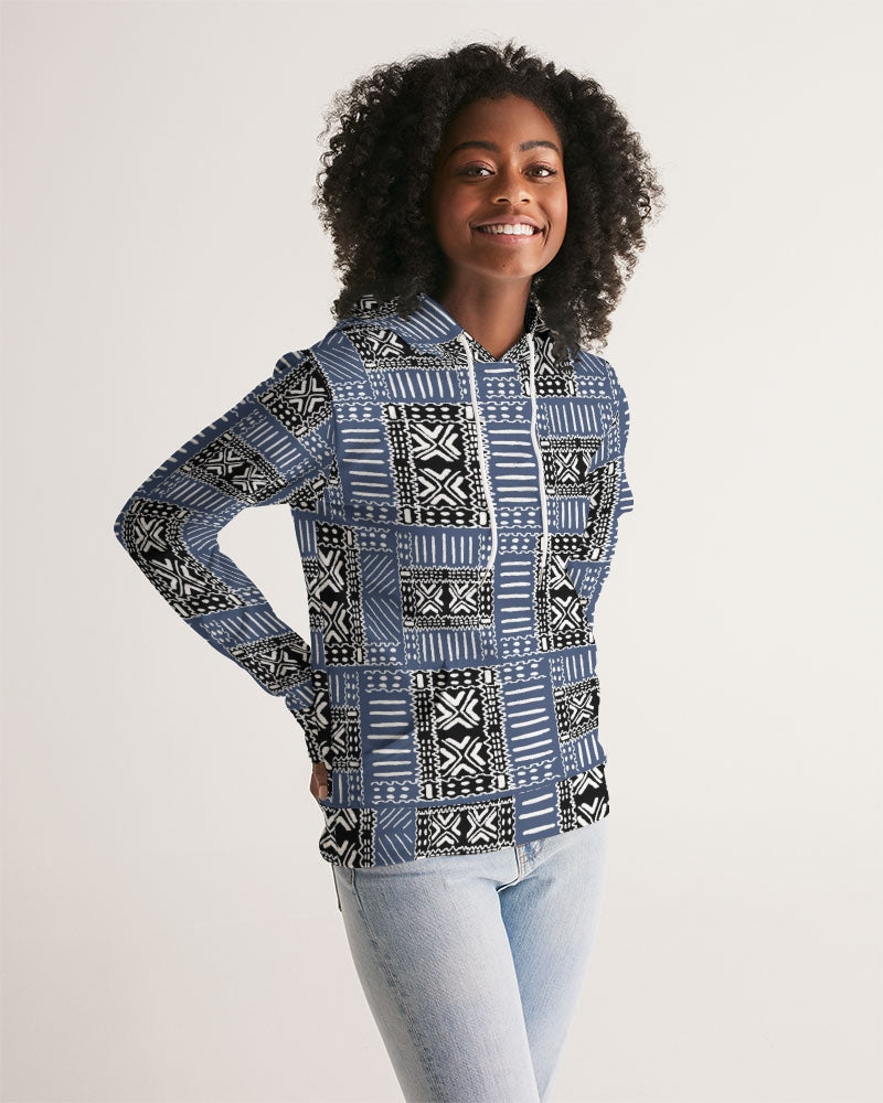 Good Fortune Blue Women's Hoodie