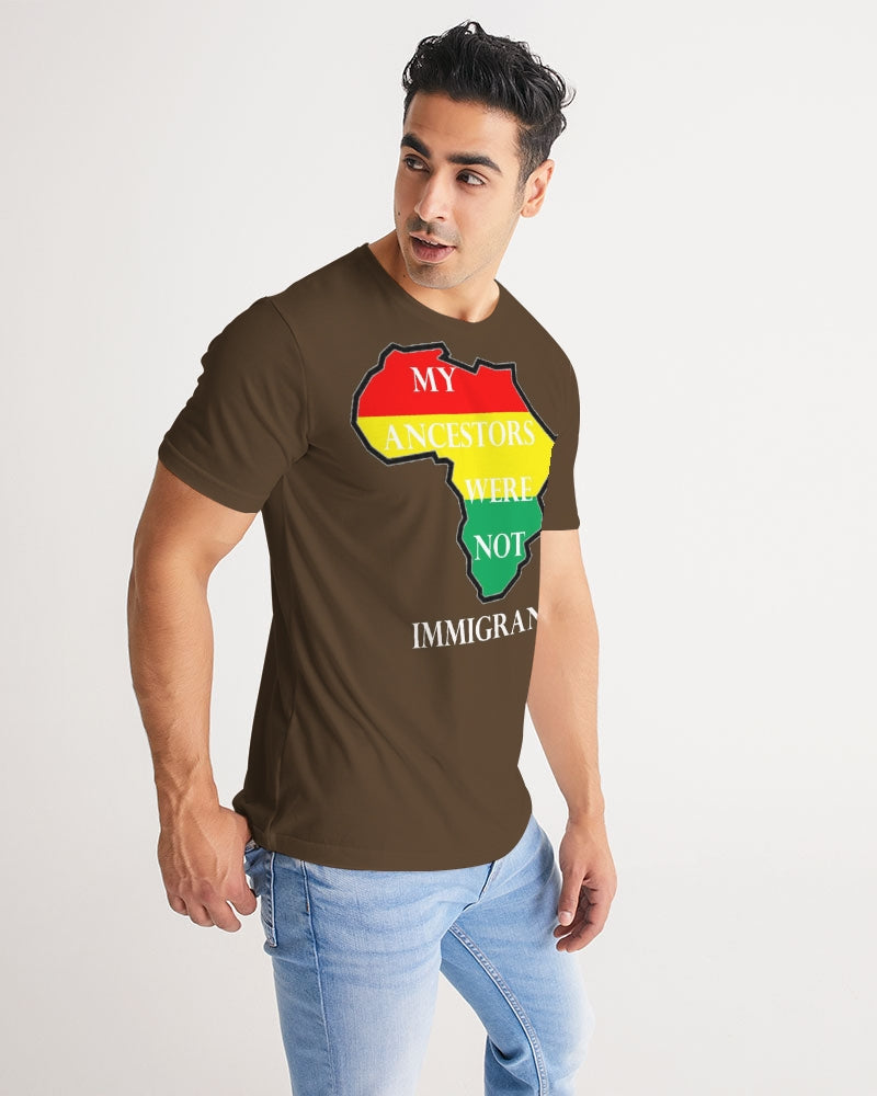 Not Immigrant brown Men's Tee