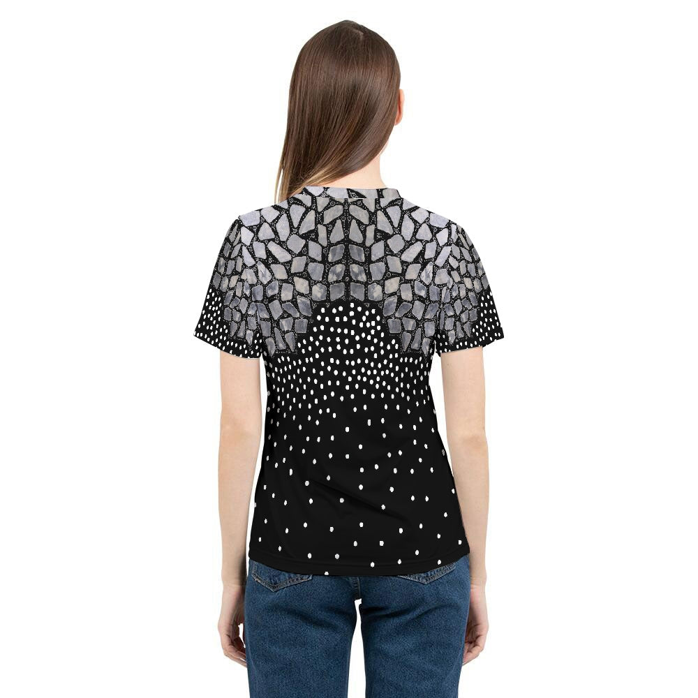 Silver Pebbles Women's Tee