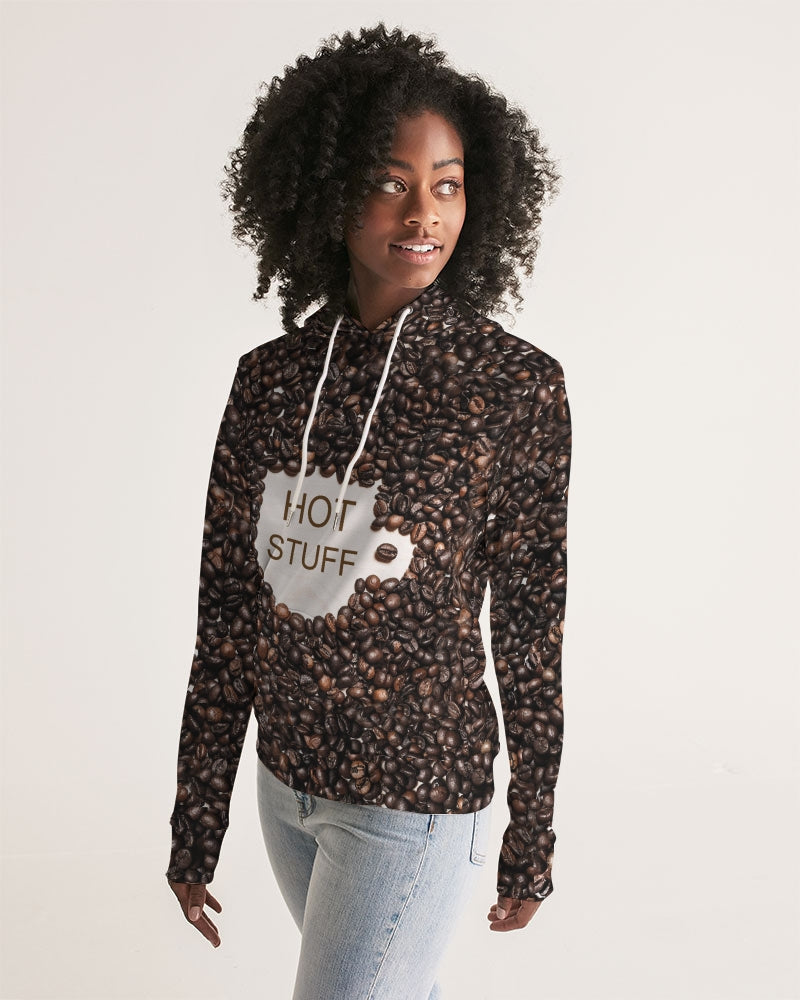 Hot Stuff Coffee Women's Hoodie