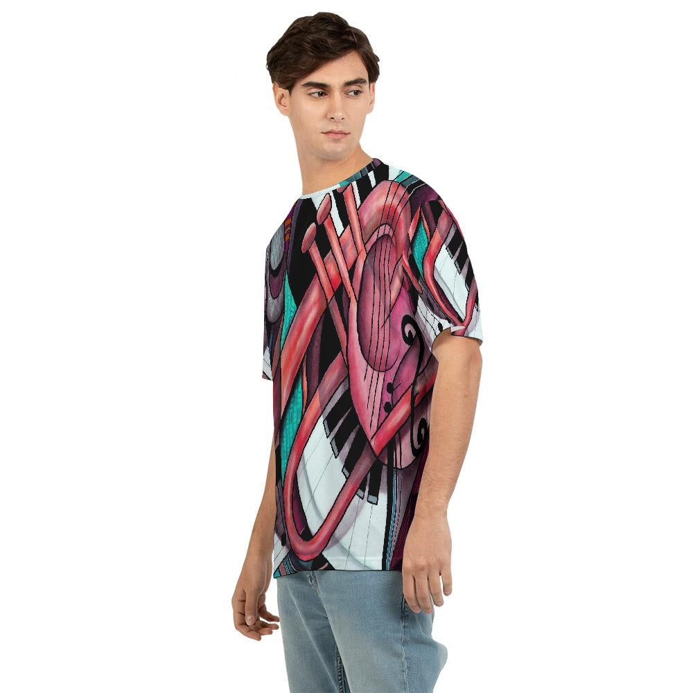 Jazzy Wine Men's Tee