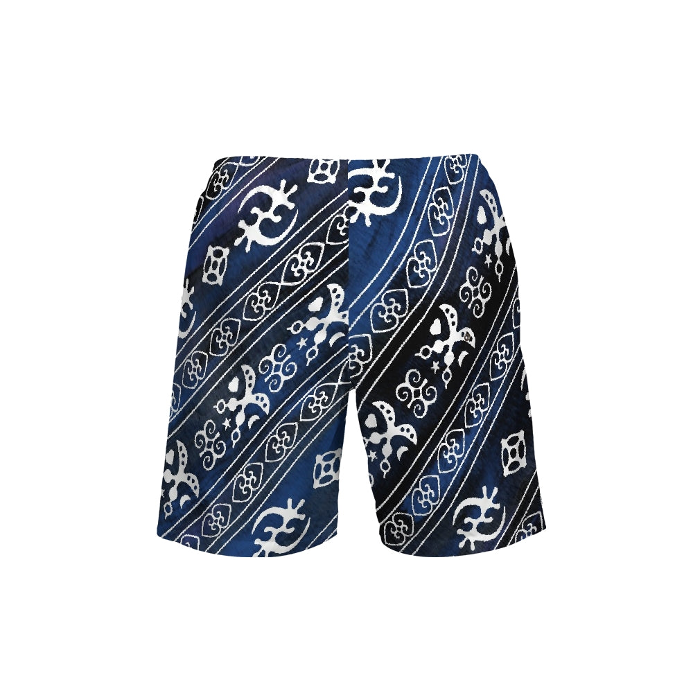 Adinkra Denim Men's Swim Trunk