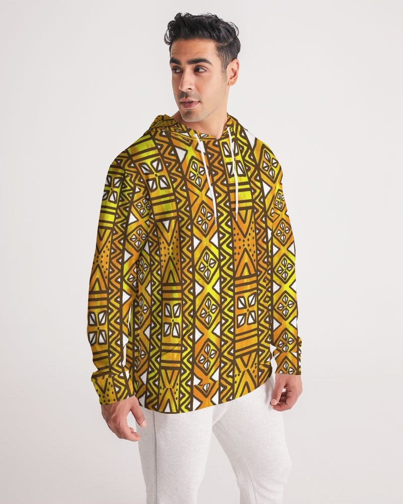 Cultural Yellow Men's Hoodie