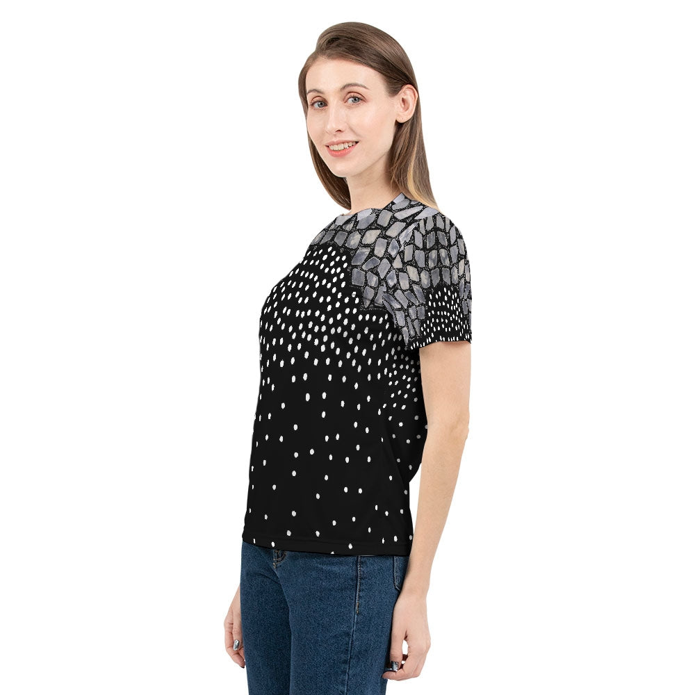 Silver Pebbles Women's Tee