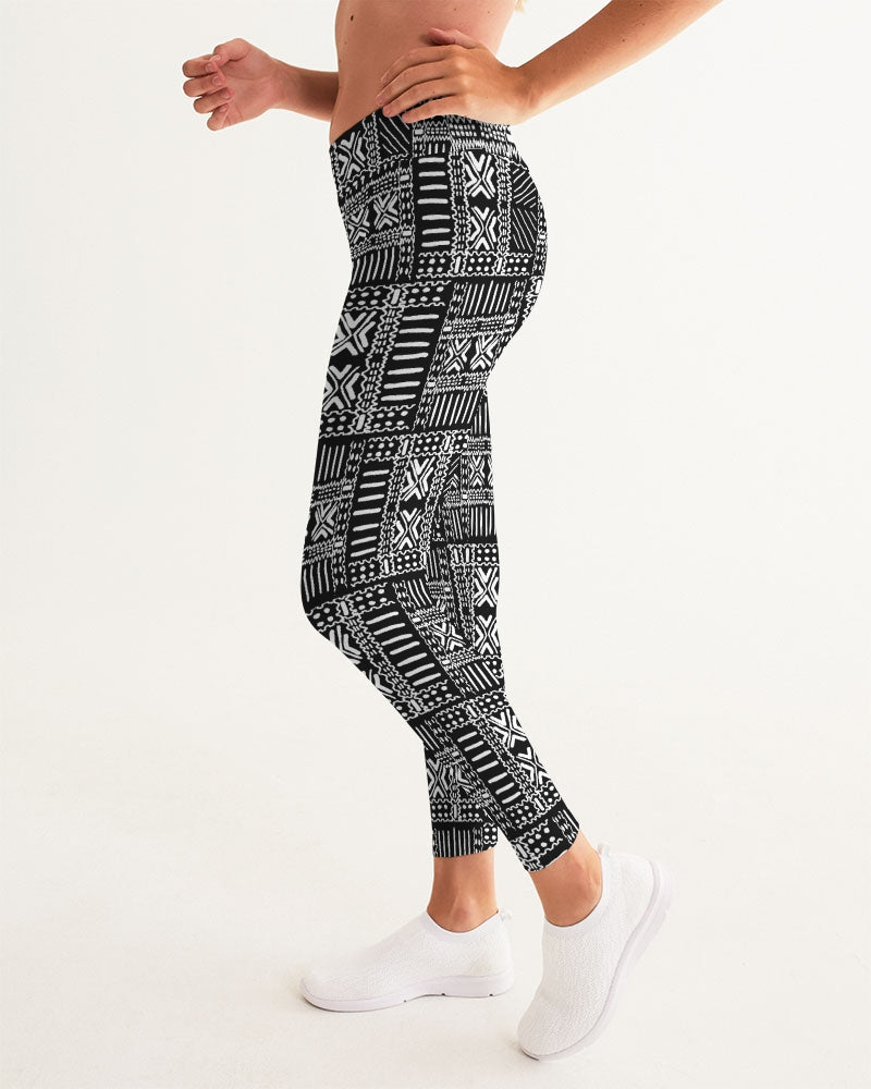 Wealth Pattern B Women's Yoga Pants