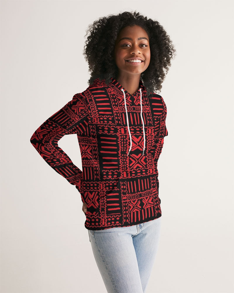 Good fortune red Women's Hoodie