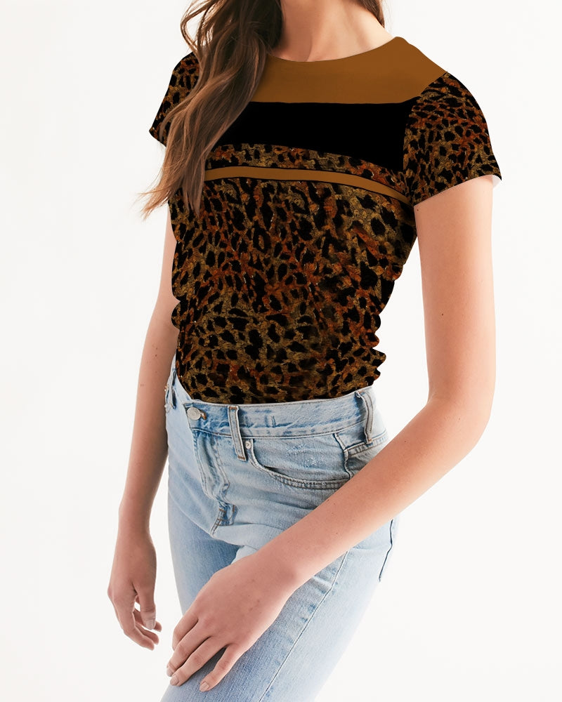 Rusty Leopard Women's Tee