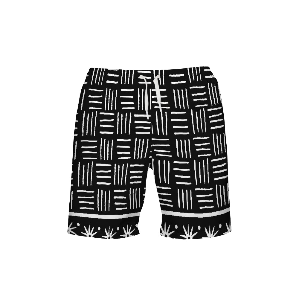 Star Basket Men's Swim Trunk