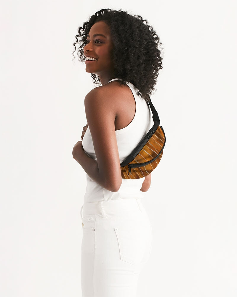 Gradient Stream Rust Crossbody Sling Bag