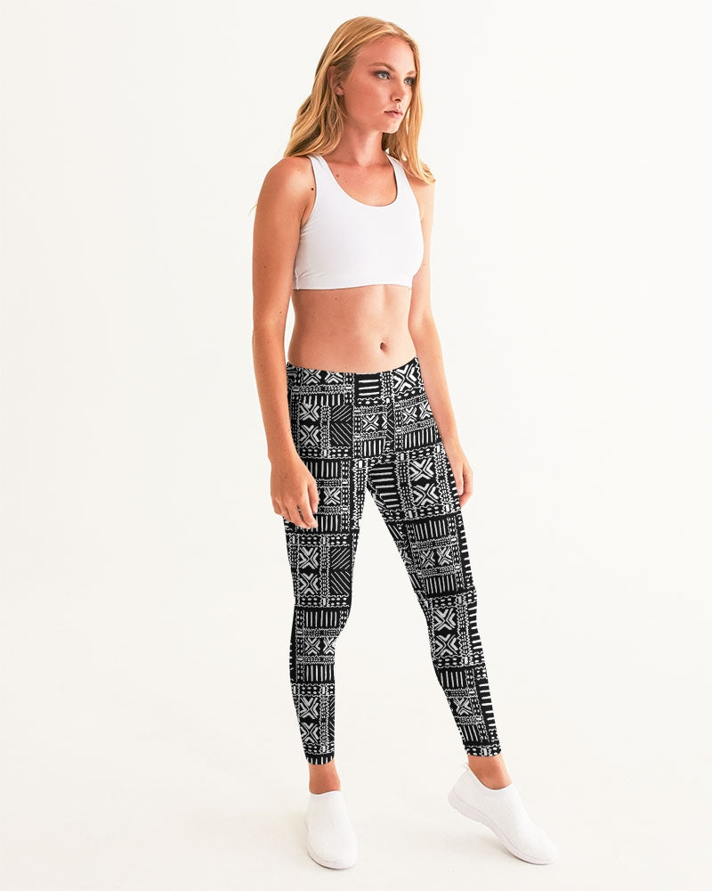 Wealth Pattern B Women's Yoga Pants