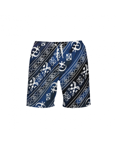 Adinkra Denim Men's Swim Trunk