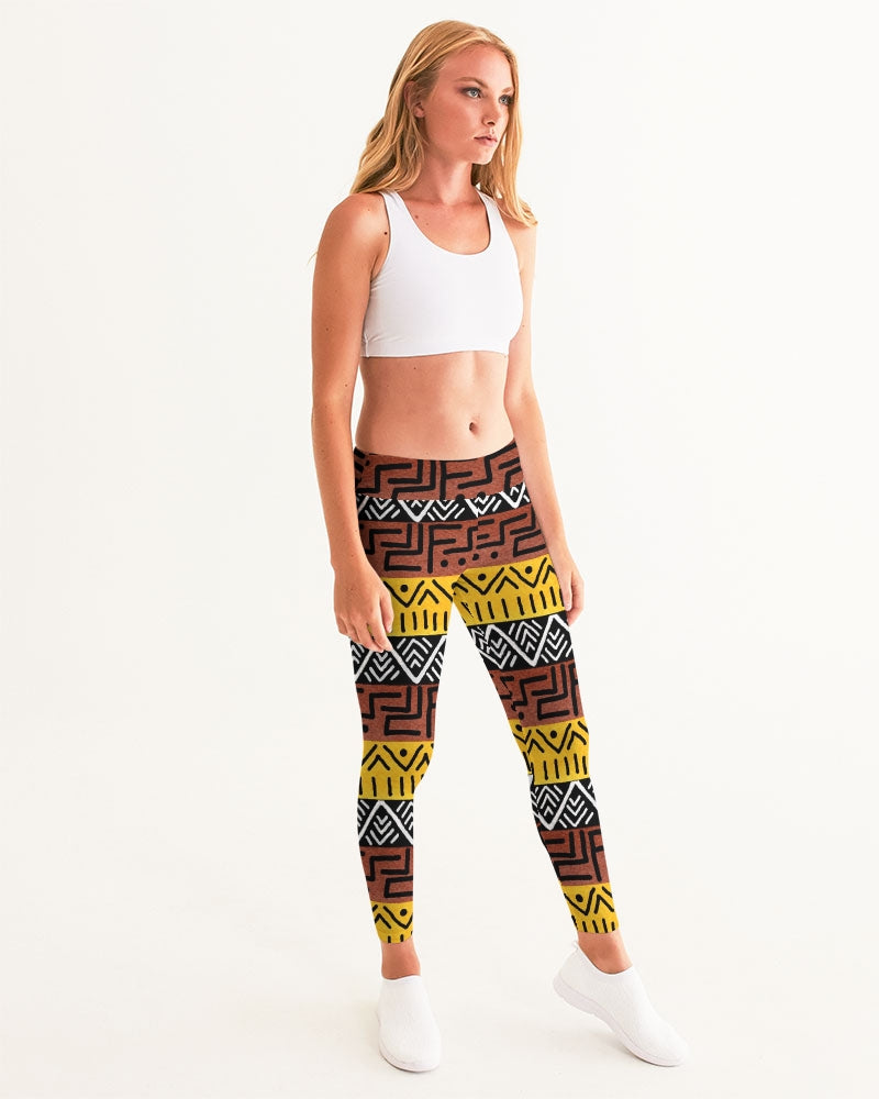 Kente 7 Women's Yoga Pants