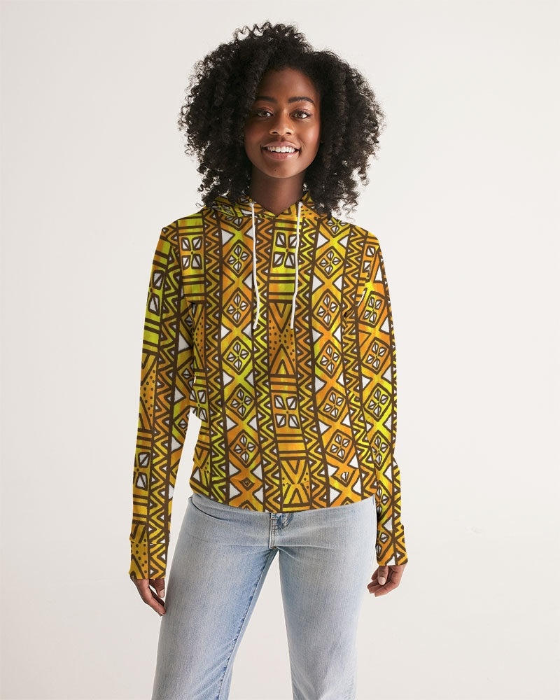 Cultural Yellow Women's Hoodie