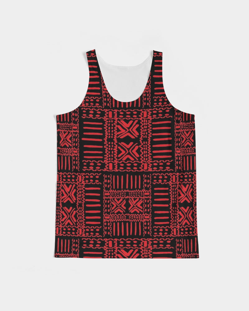Good fortune red Men's Tank