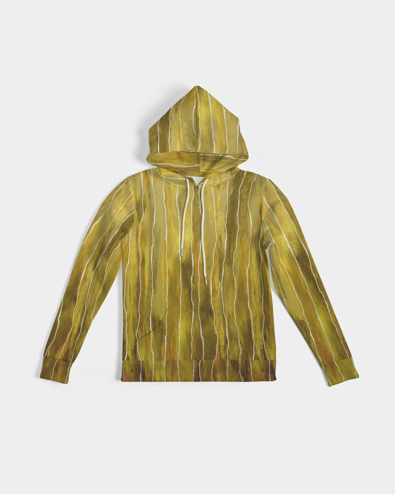 Gradient Jungle Stream Women's Hoodie