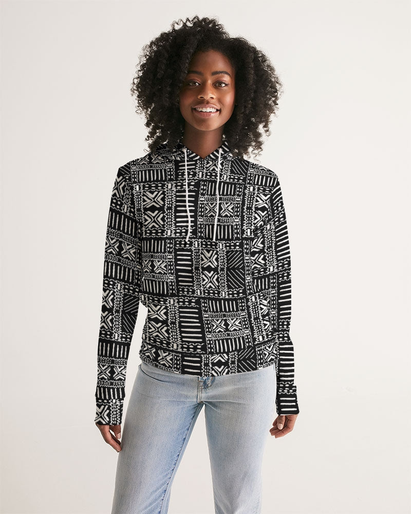 Wealth Pattern B Women's Hoodie