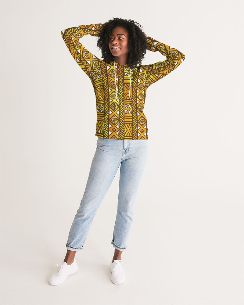 Cultural Yellow Women's Hoodie