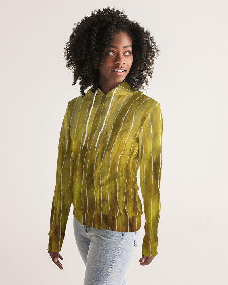 Gradient Jungle Stream Women's Hoodie