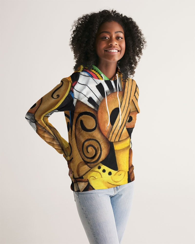 Music Festival. Women's Hoodie