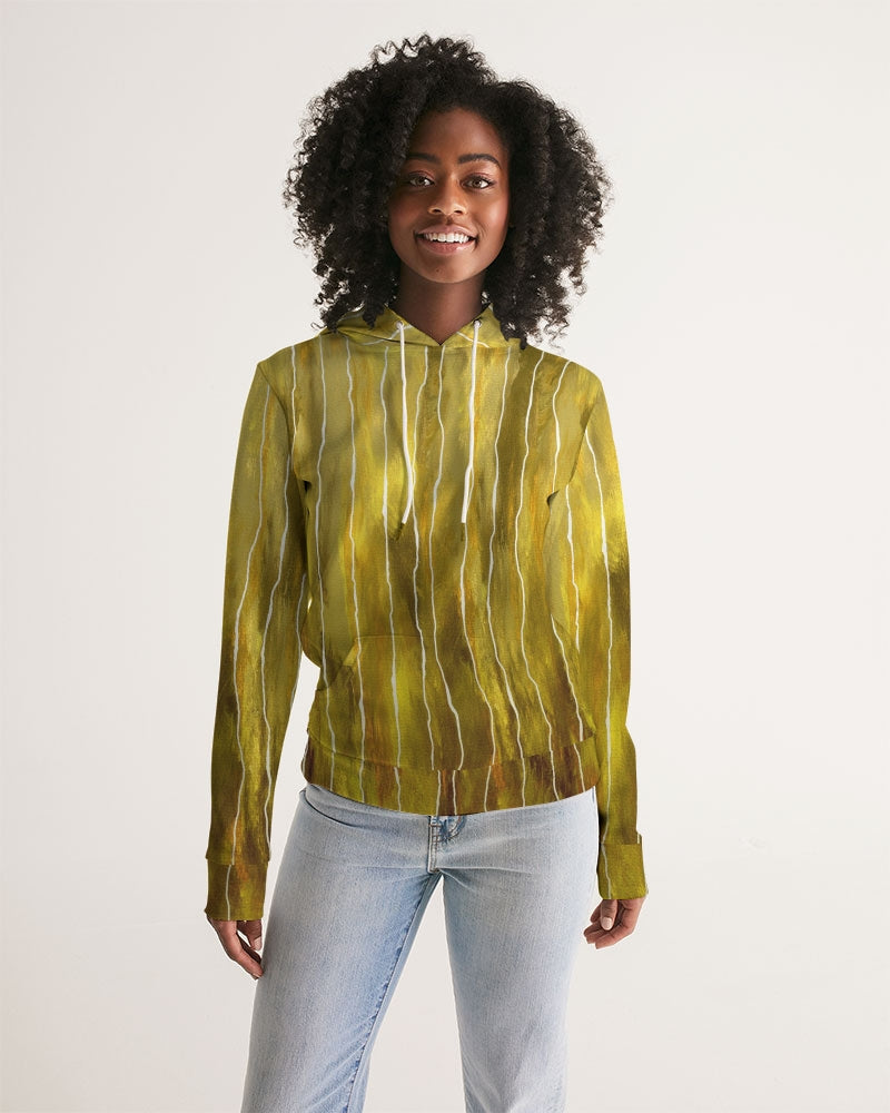 Gradient Jungle Stream Women's Hoodie
