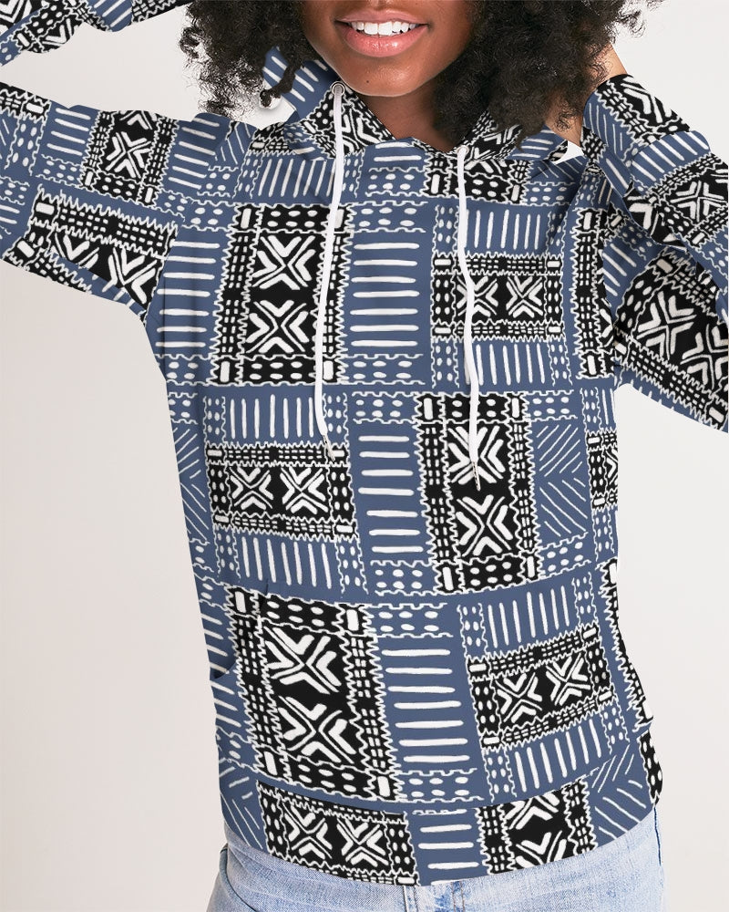 Good Fortune Blue Women's Hoodie