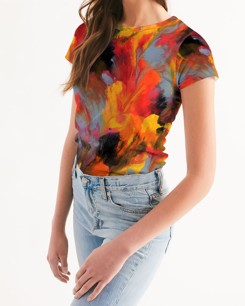 Orange Fling Women's Tee