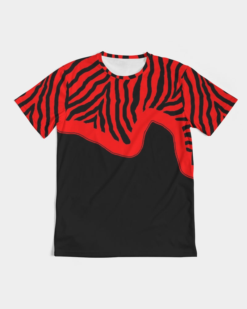 Zebra Red Men's Tee