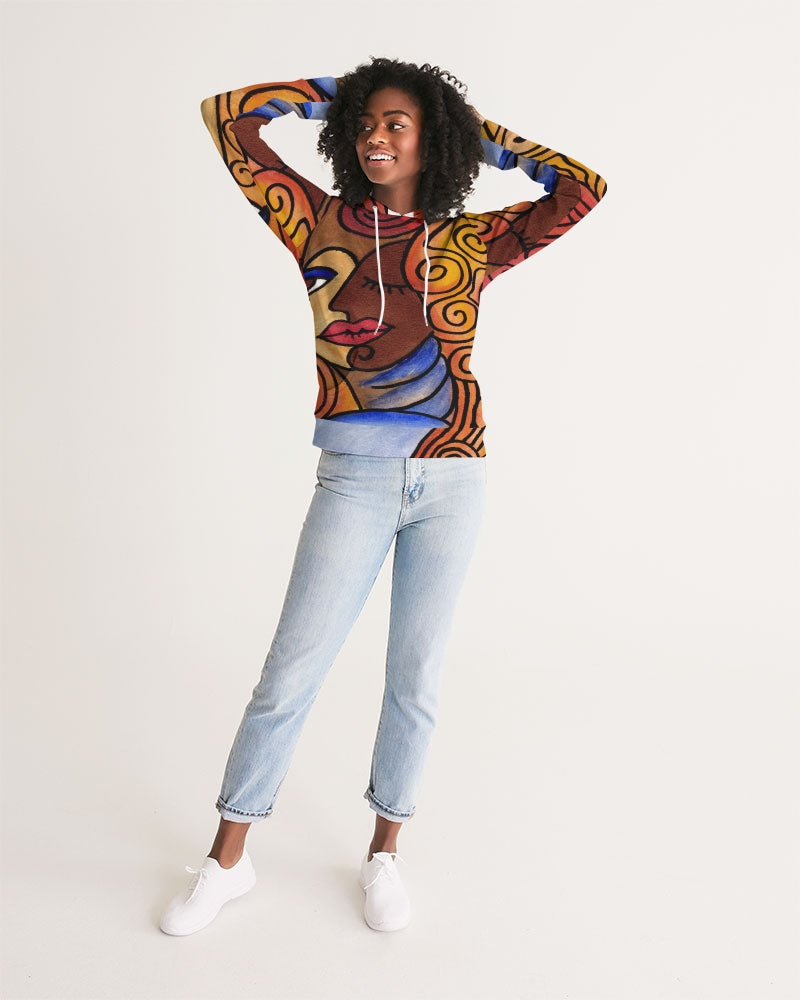 Mod face 3 Women's Hoodie