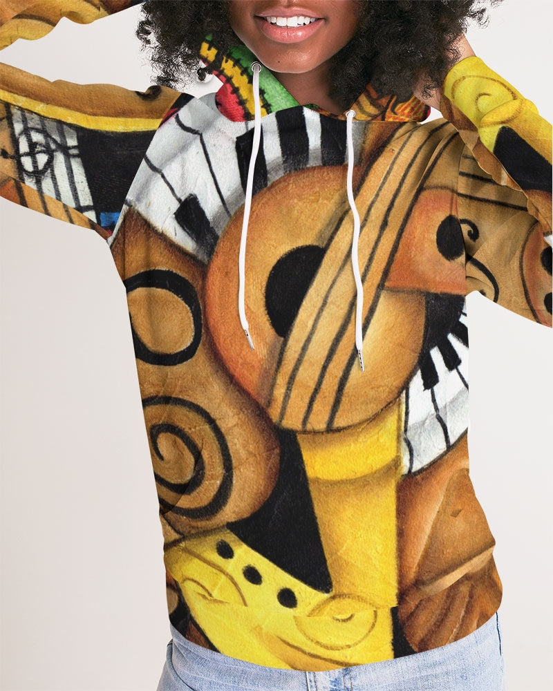 Music Festival. Women's Hoodie