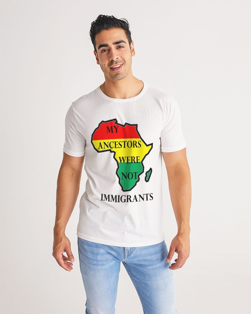 Not Immigrant white Men's Tee