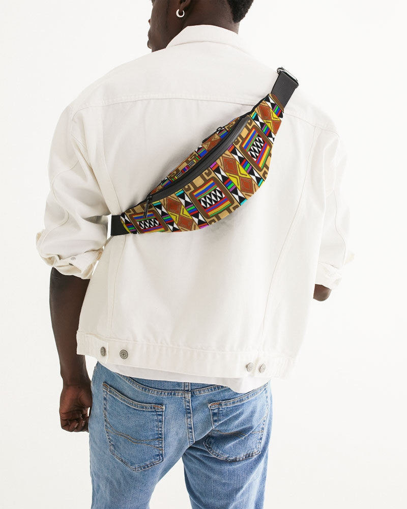 Kente Royal Crossbody Sling Bag