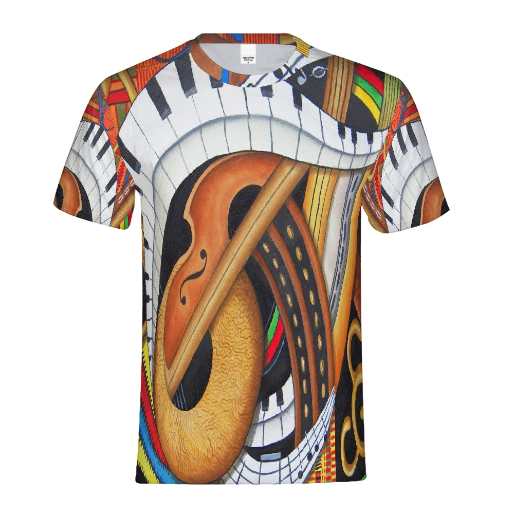 Sound of Soul Strings Men's Tee