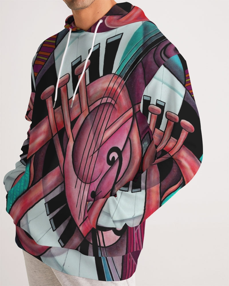 Jazzy Wine Men's Hoodie