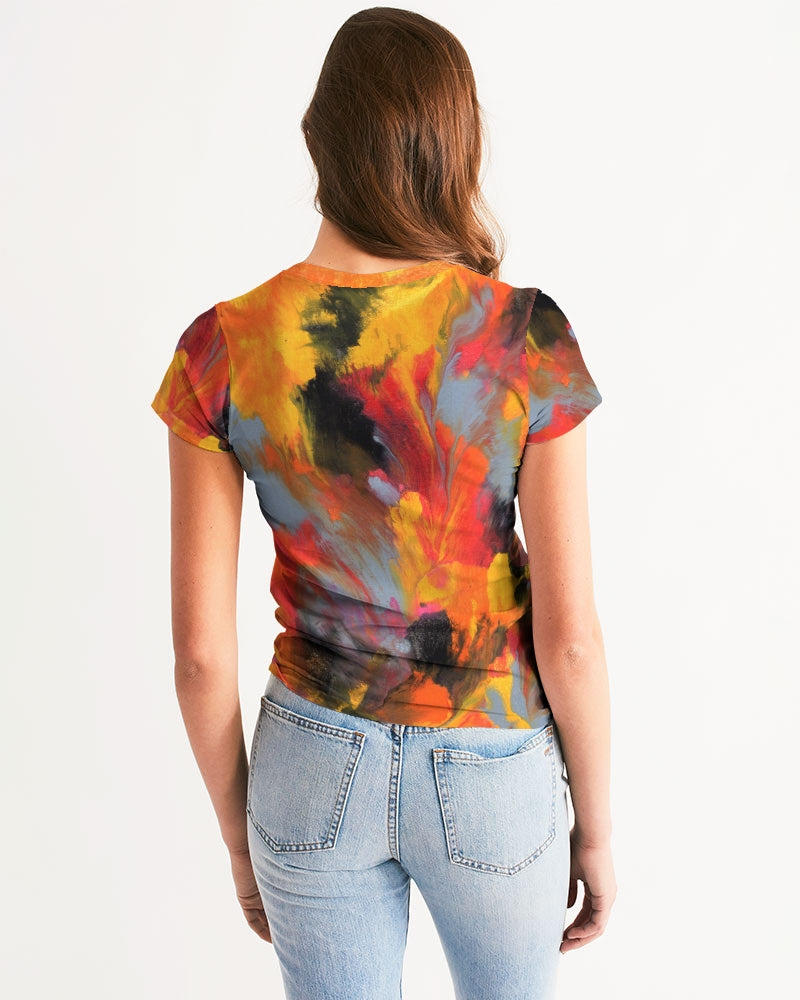 Orange Fling Women's Tee