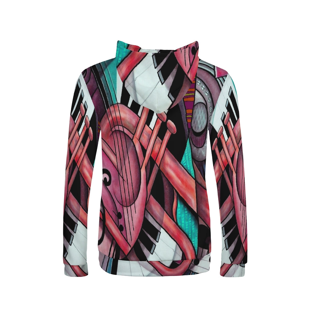 Jazzy Wine Women's Hoodie