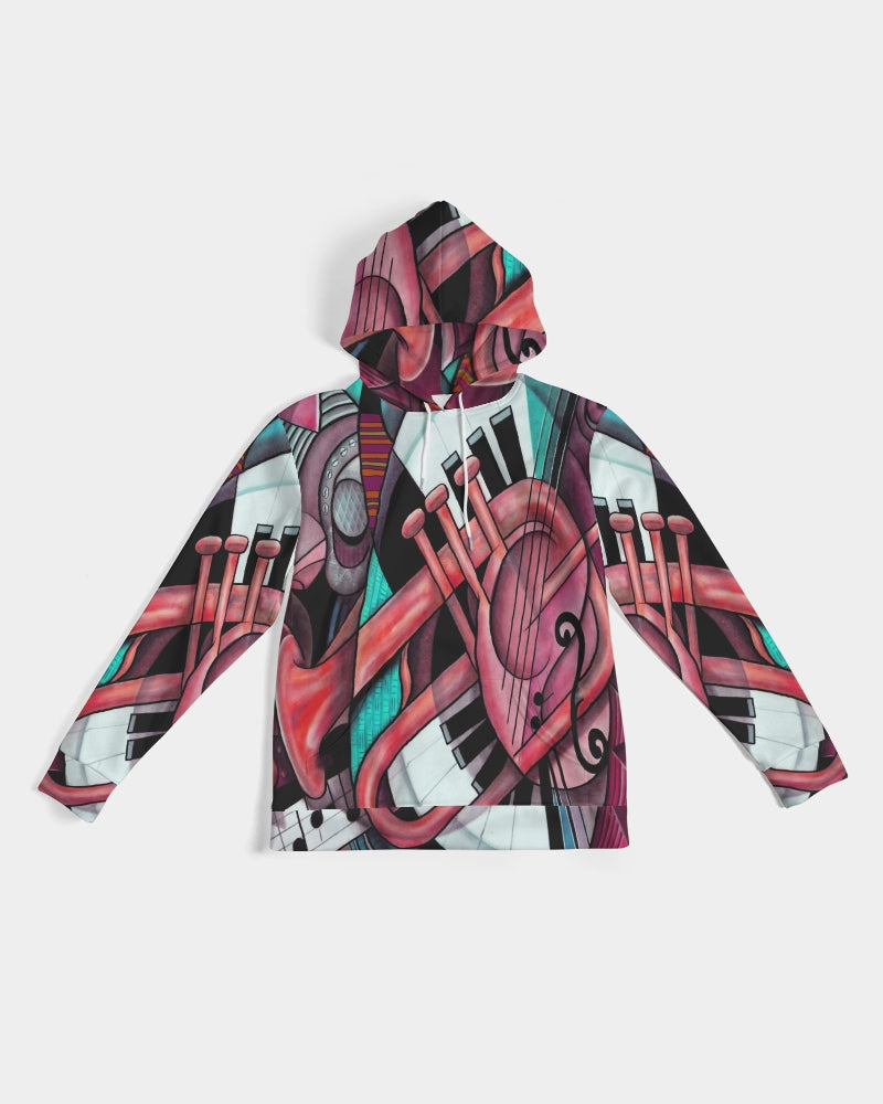 Jazzy Wine Men's Hoodie