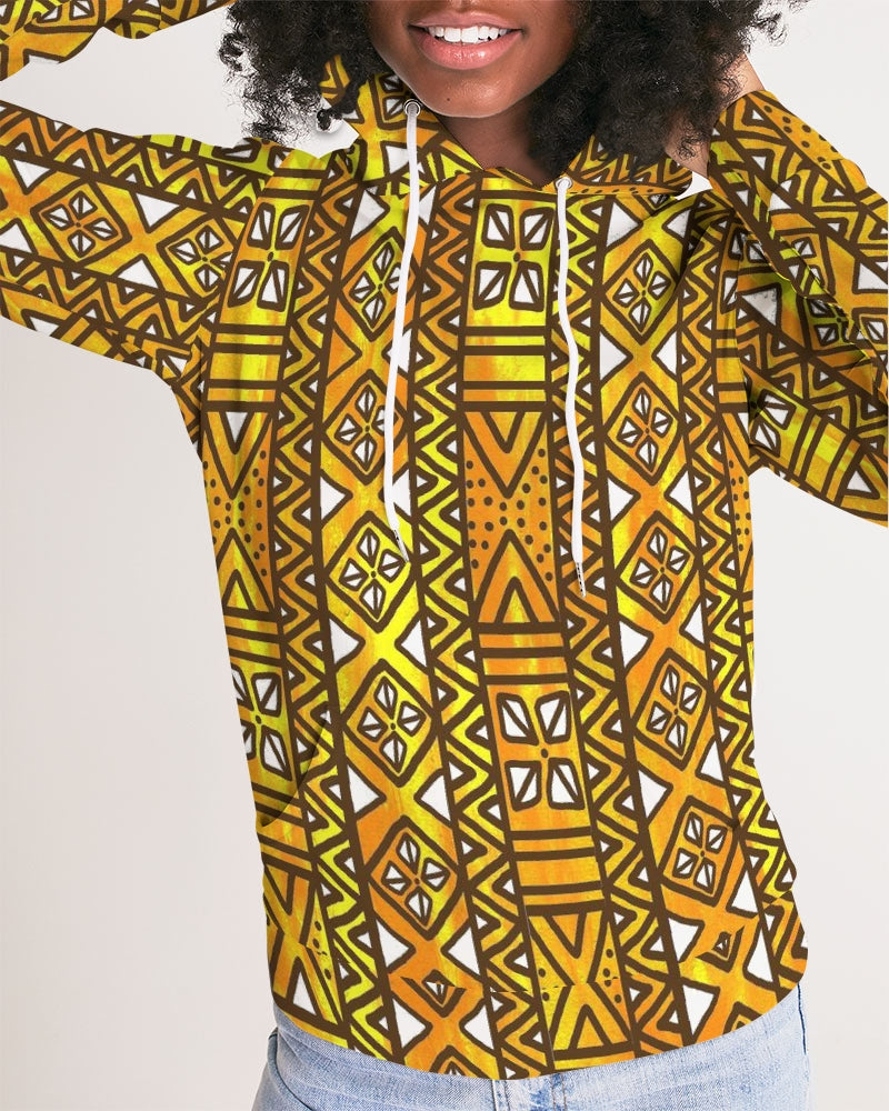 Cultural Yellow Women's Hoodie